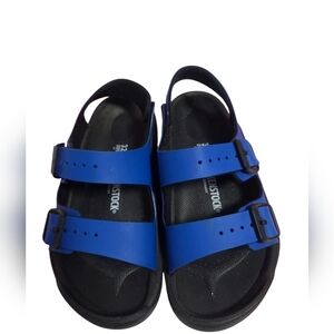 Birkenstock Royal Blue Adjustable Sandals
